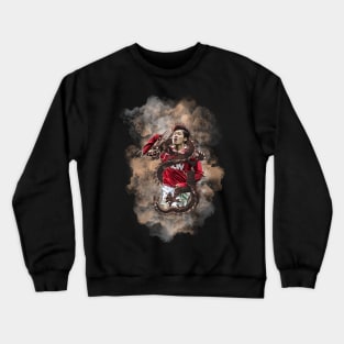 Park Ji Sung Illustration Crewneck Sweatshirt